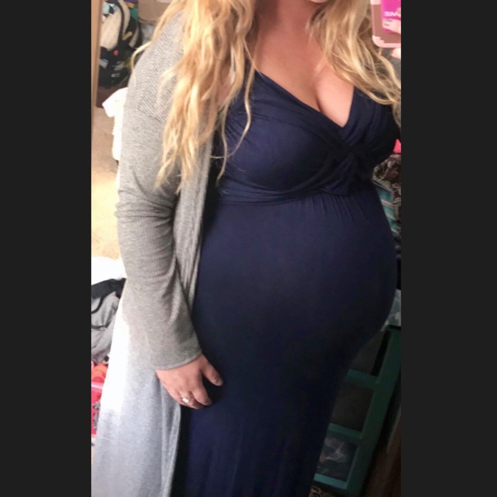 Motherhood Maternity Dress